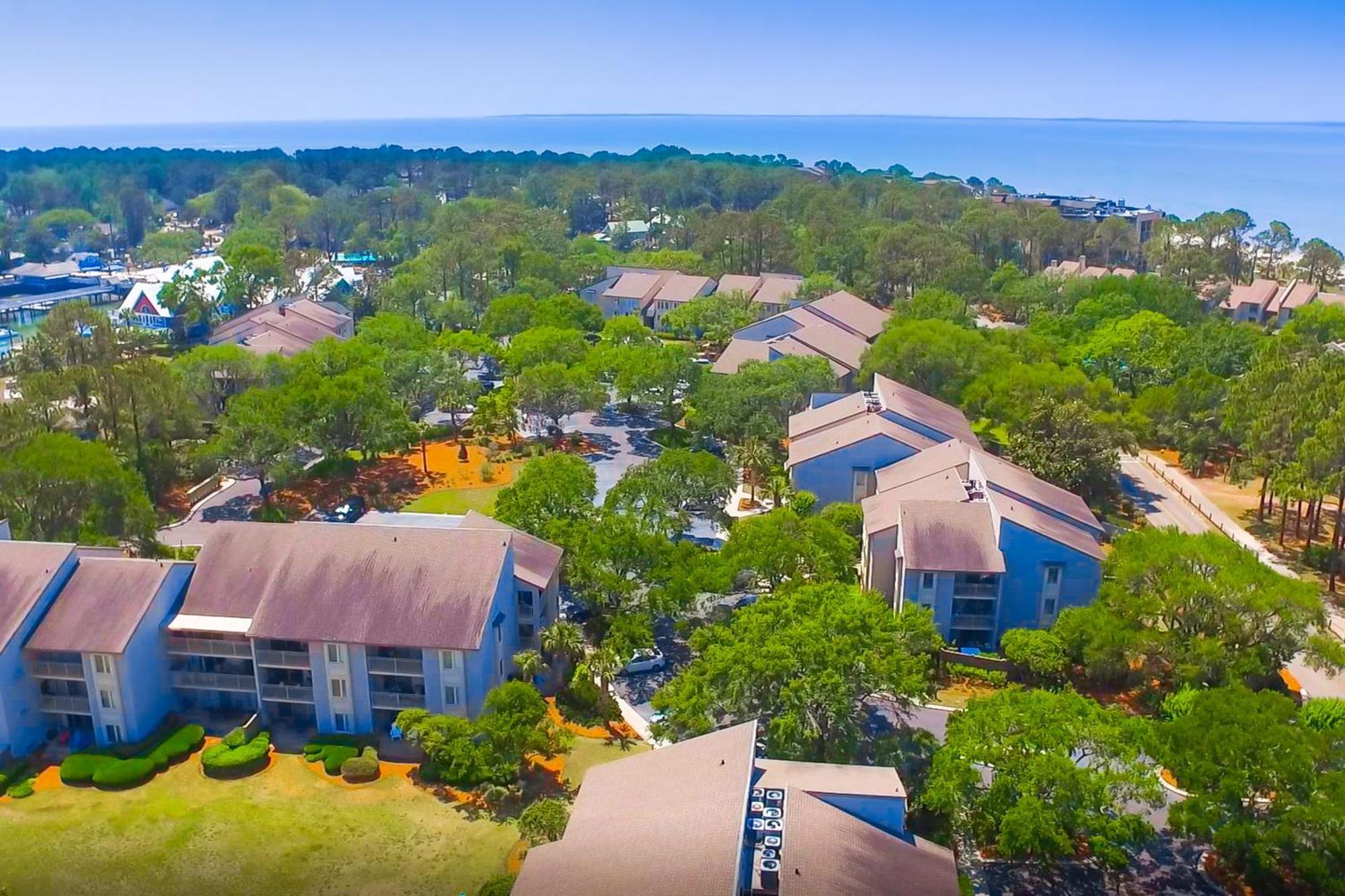 Bluff Villas 1733 Hilton Head Island Buitenkant foto