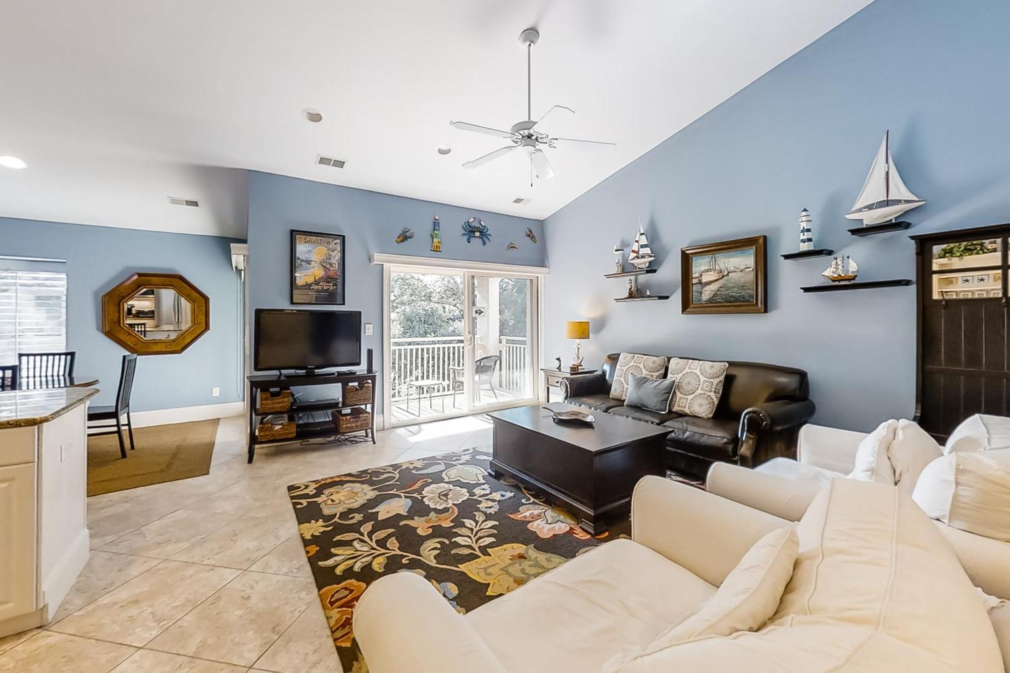 Bluff Villas 1733 Hilton Head Island Kamer foto